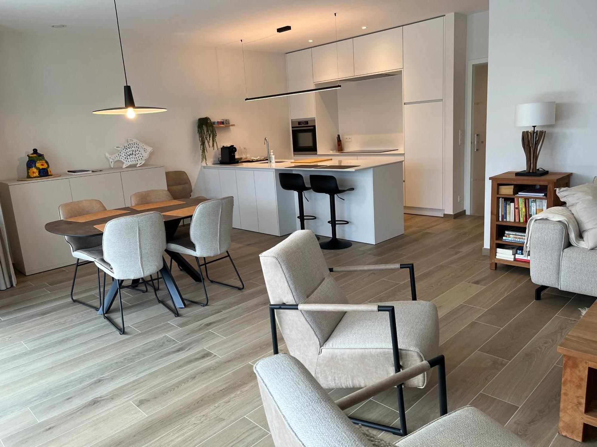 Logies La Parmentiere Apartment De Panne Bagian luar foto