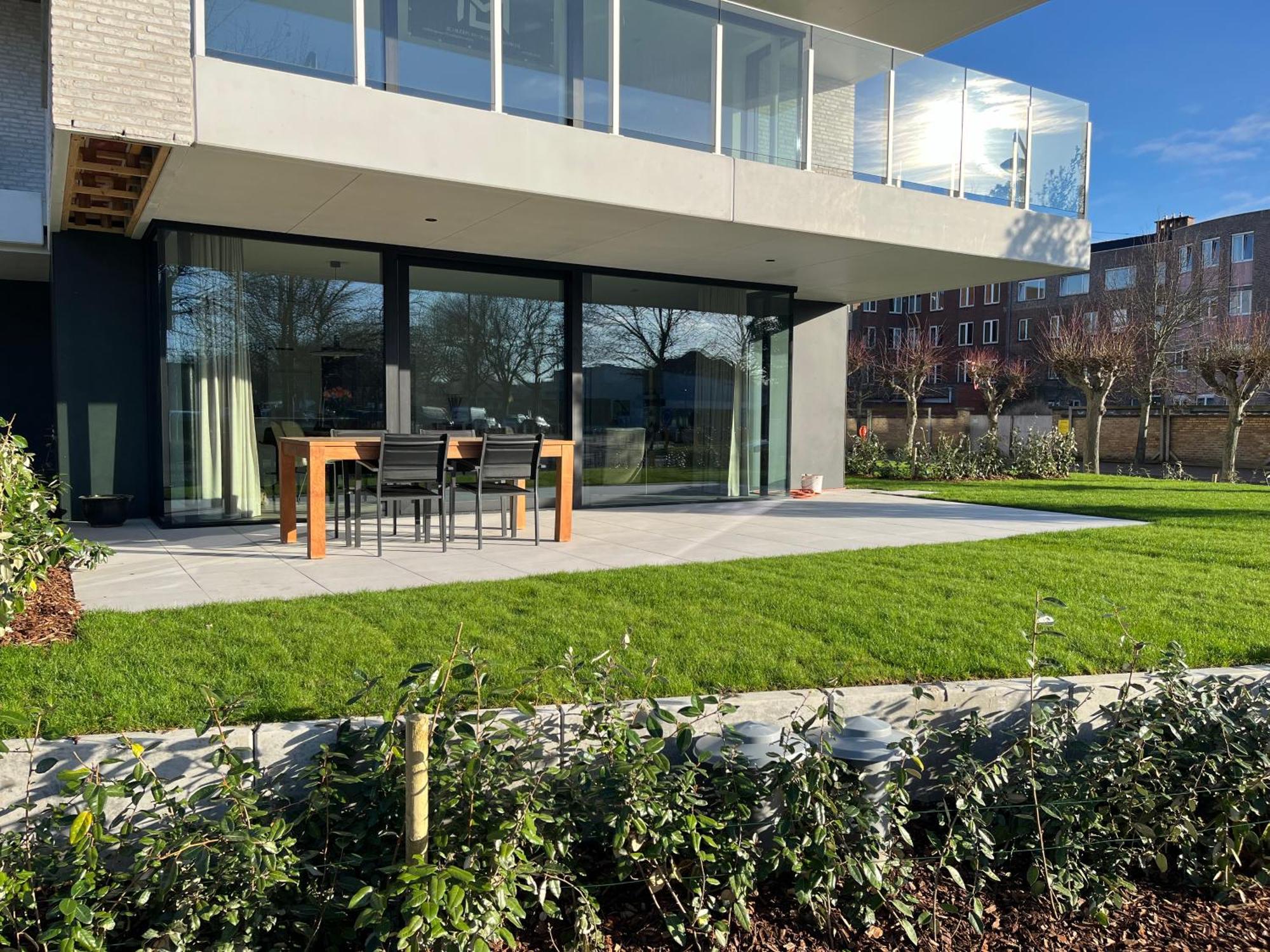 Logies La Parmentiere Apartment De Panne Bagian luar foto