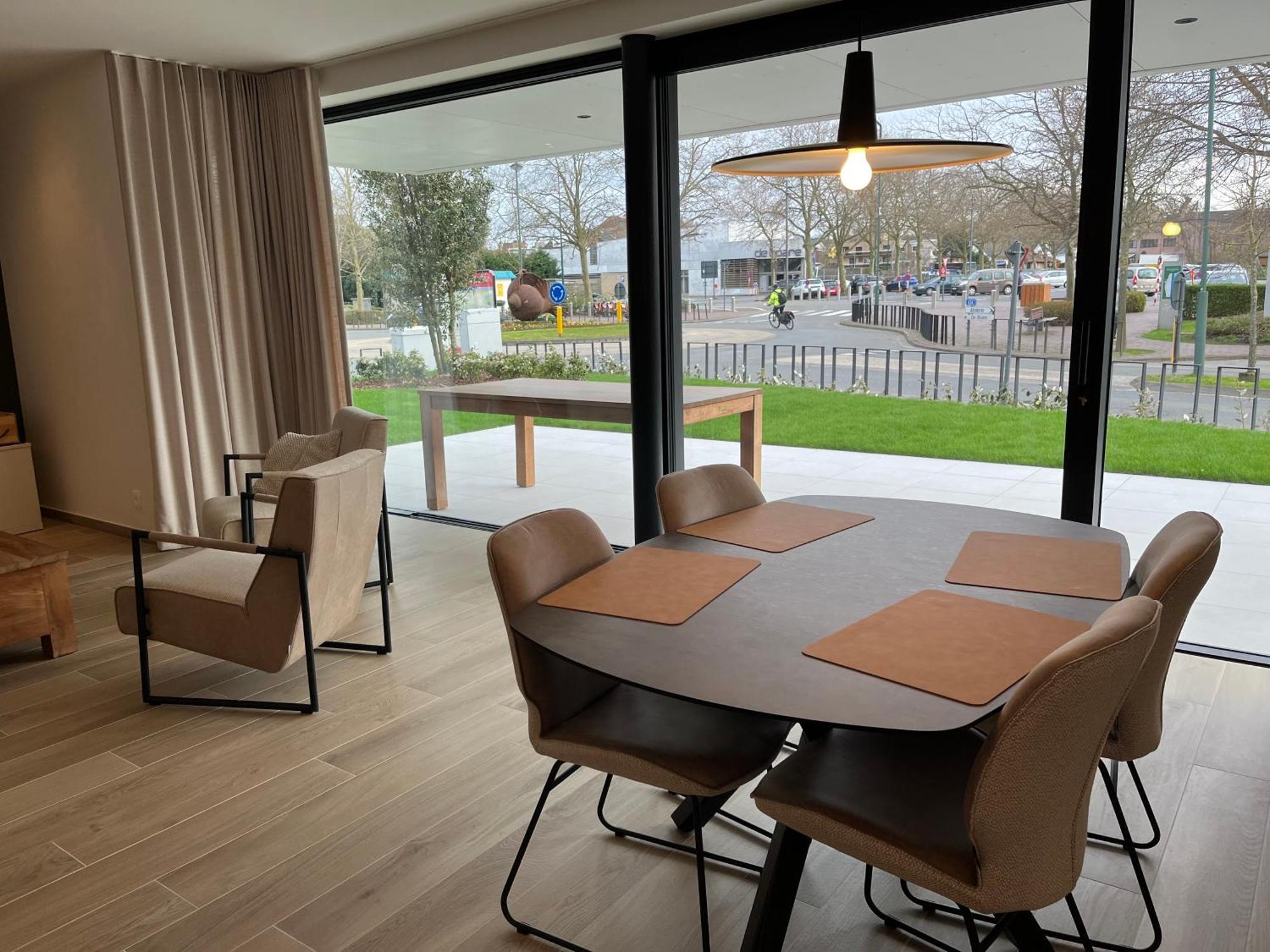 Logies La Parmentiere Apartment De Panne Bagian luar foto