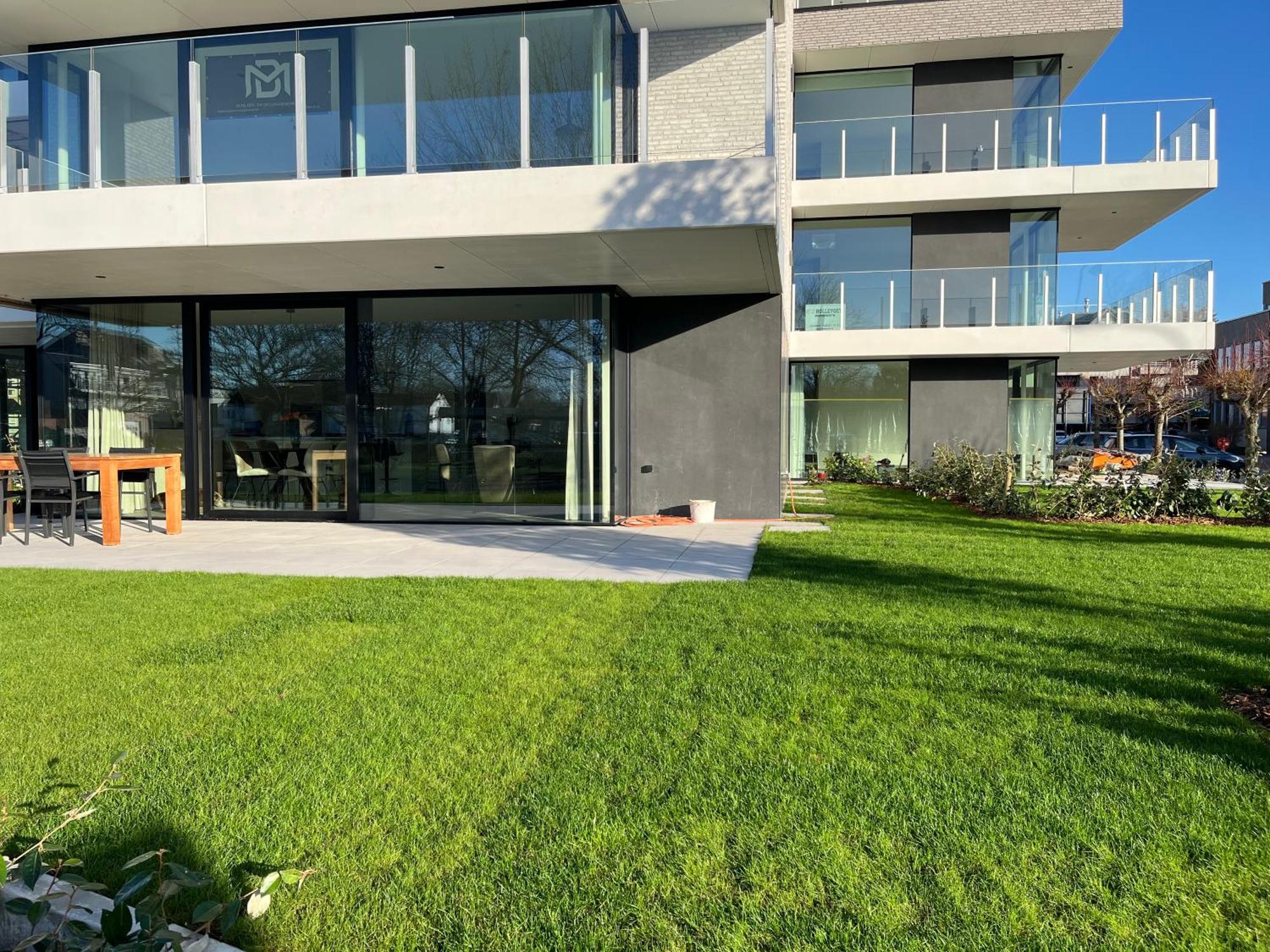 Logies La Parmentiere Apartment De Panne Bagian luar foto