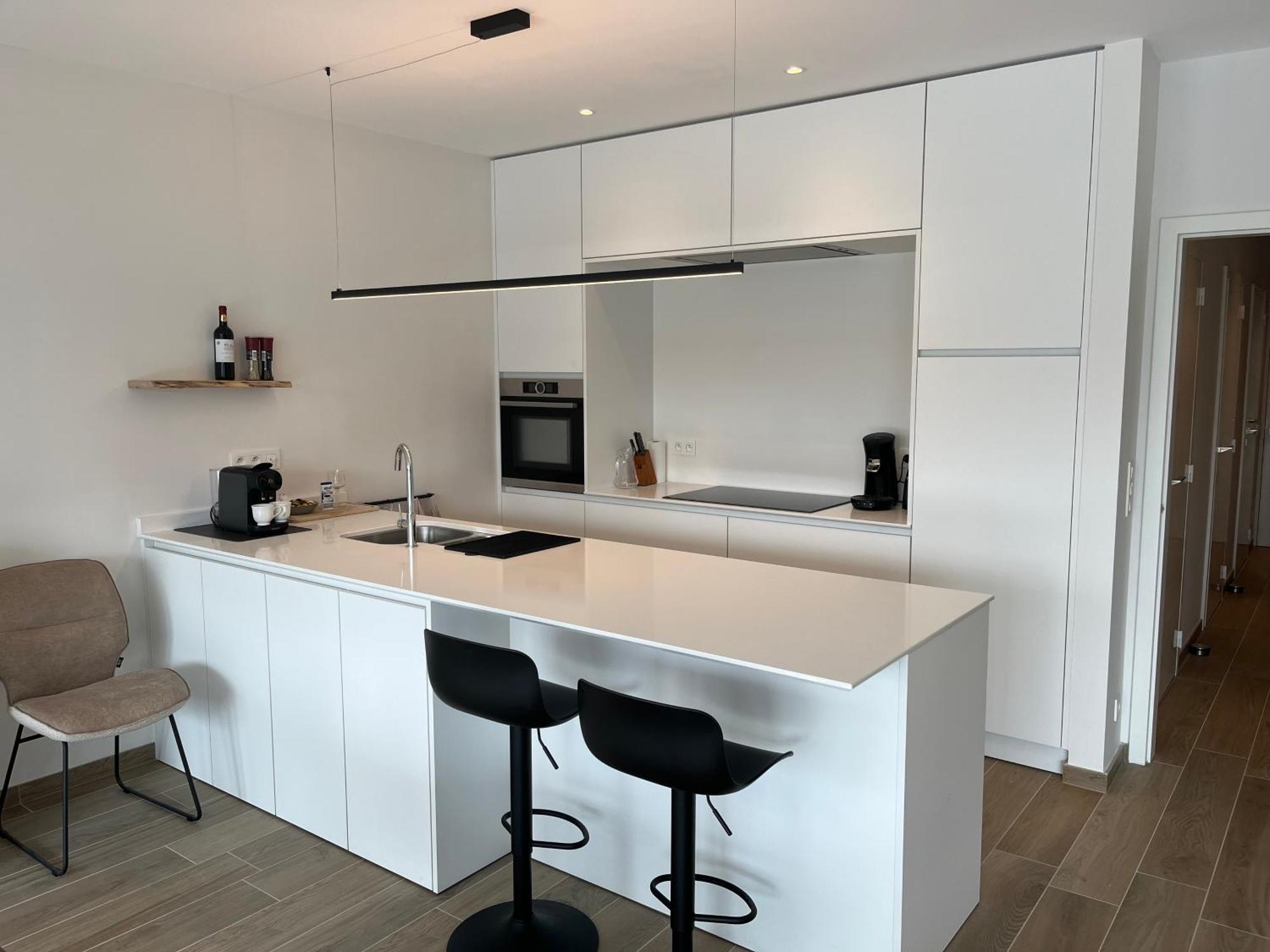 Logies La Parmentiere Apartment De Panne Bagian luar foto