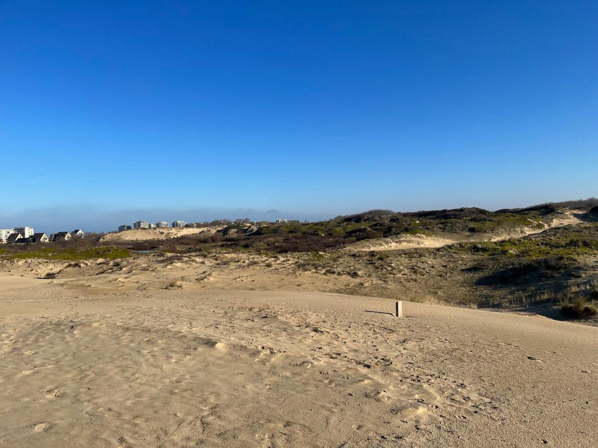 Logies La Parmentiere Apartment De Panne Bagian luar foto
