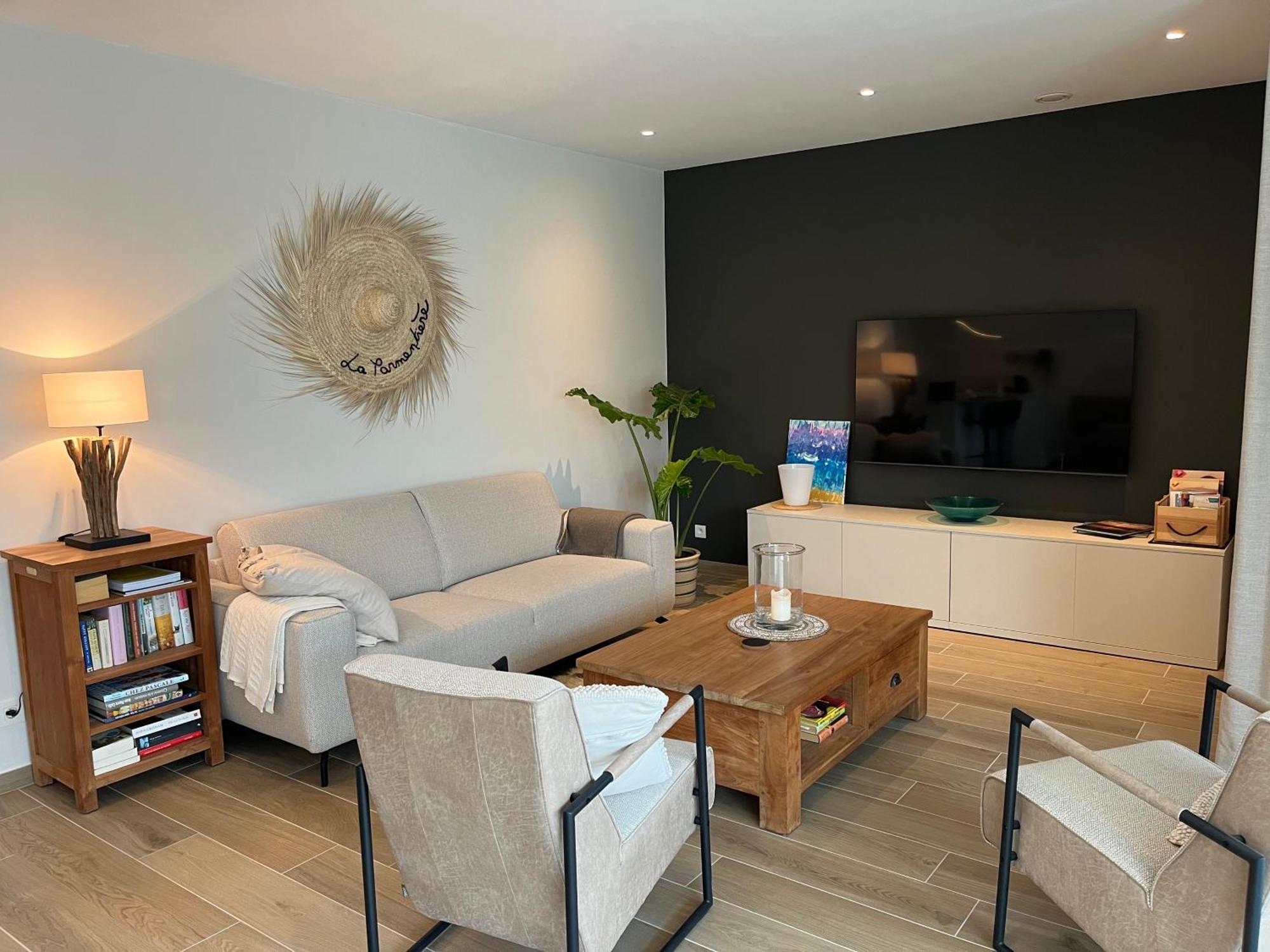 Logies La Parmentiere Apartment De Panne Bagian luar foto